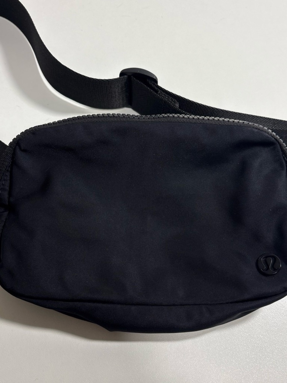 lululemon athletica Black Waist Pack Belt Bag